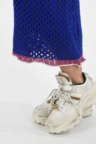 MM6 Crochet Pencil Skirt