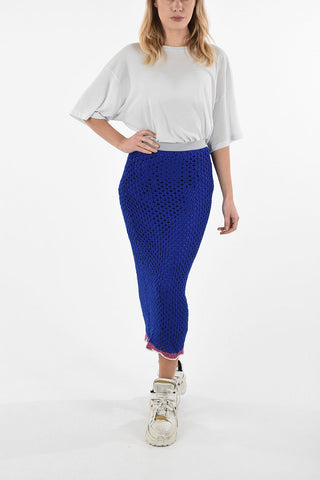 MM6 Crochet Pencil Skirt