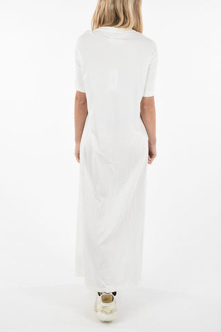 MM6 Vestito Wrap in Cotone Jersey