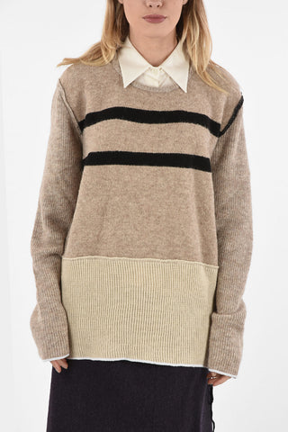 MM10 Maglia Girocollo a Righe