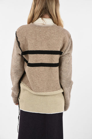 MM10 Maglia Girocollo a Righe