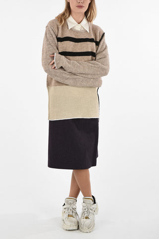 MM10 Maglia Girocollo a Righe