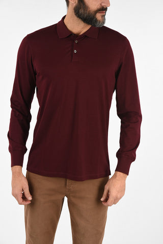 Long Sleeve Polo