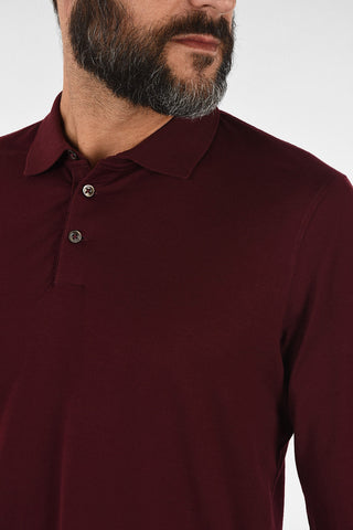Long Sleeve Polo