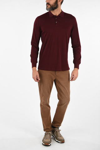 Long Sleeve Polo