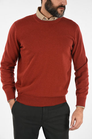 Maglia Girocollo in Cashmere