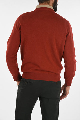 Maglia Girocollo in Cashmere