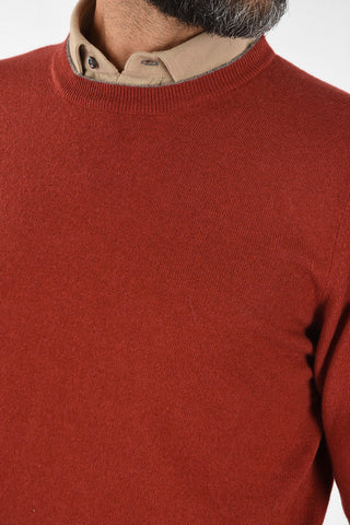 Maglia Girocollo in Cashmere