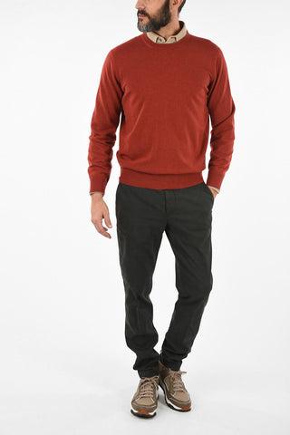 Maglia Girocollo in Cashmere
