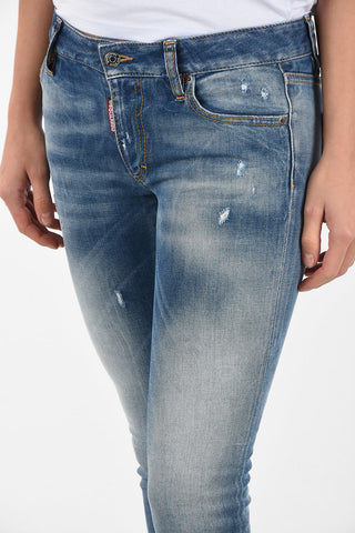Ankle Zipped MEDIUM WAIST TWIGGY JEAN Jeans