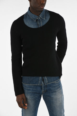 Maglia Girocollo in Cashmere