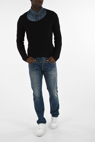 Maglia Girocollo in Cashmere