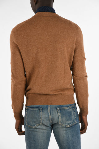 Wool And Cotton Cardigan with pockets