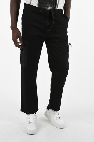 Wide Leg Utility Jeans 21cm