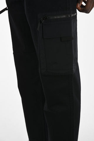 Wide Leg Utility Jeans 21cm