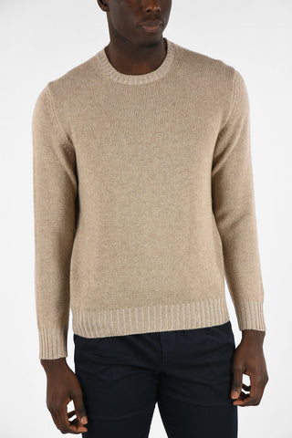 Cashmere Crew-neck Sweater
