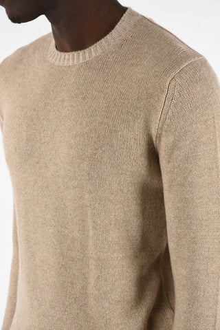 Cashmere Crew-neck Sweater