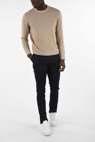 Cashmere Crew-neck Sweater