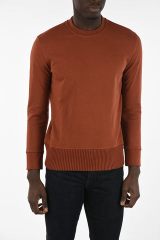 FRED PERRY Cotton crew-neck sweatshirt