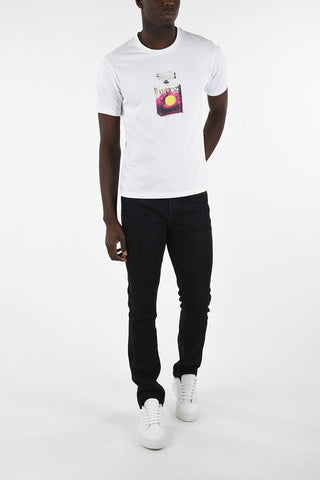 Printed Crew Neck T-shirt