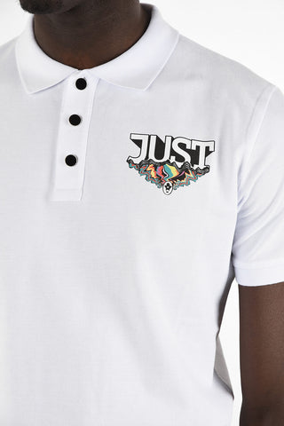 Printed Polo Shirt