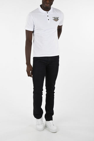 Printed Polo Shirt