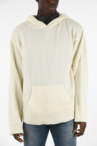 Longline Sweater with Hood