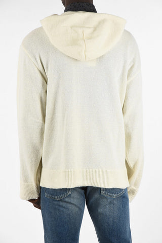 Longline Sweater with Hood