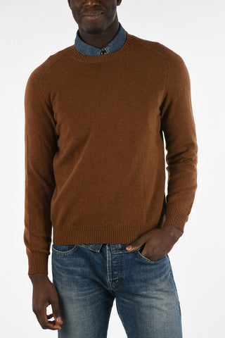 Cashmere Crew-neck Sweater