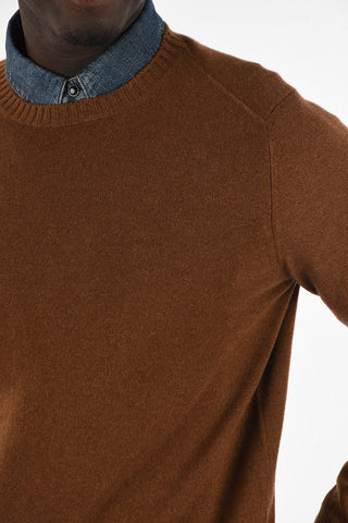 Cashmere Crew-neck Sweater