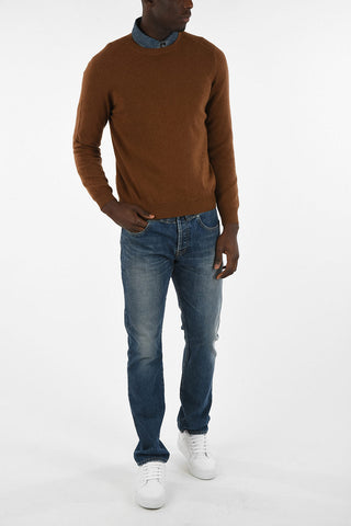 Cashmere Crew-neck Sweater