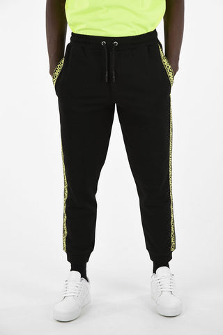 MCQ Contrasting Side Band Joggers