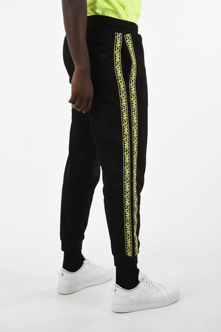 MCQ Contrasting Side Band Joggers