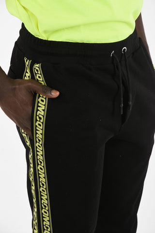 MCQ Contrasting Side Band Joggers