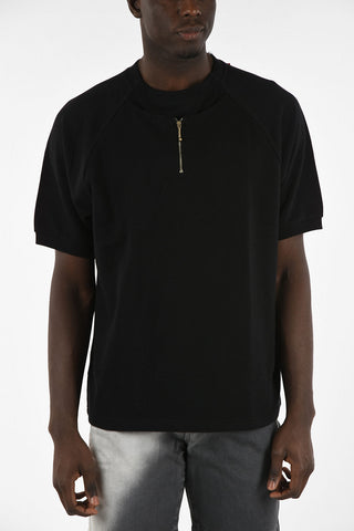 RED TAG Short Sleeve Sweatshirt