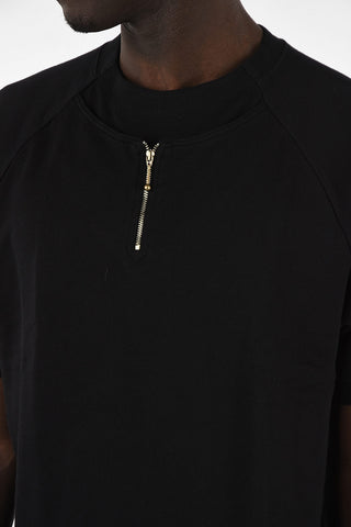 RED TAG Short Sleeve Sweatshirt