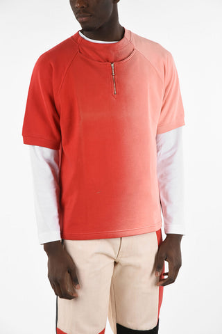 RED TAG Short Sleeve Sweatshirt
