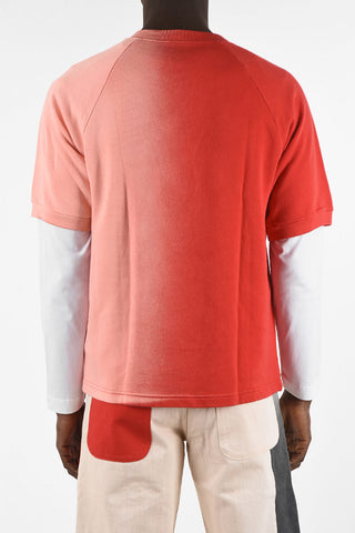RED TAG Short Sleeve Sweatshirt