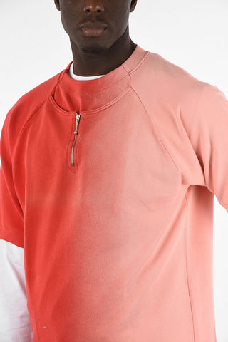 RED TAG Short Sleeve Sweatshirt