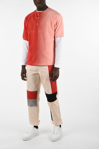 RED TAG Short Sleeve Sweatshirt