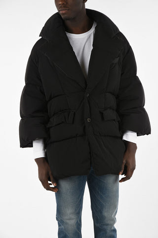 oversized TRAPEZE down jacket