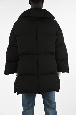 oversized TRAPEZE down jacket