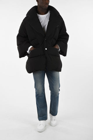 oversized TRAPEZE down jacket