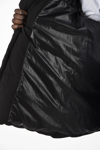 oversized TRAPEZE down jacket