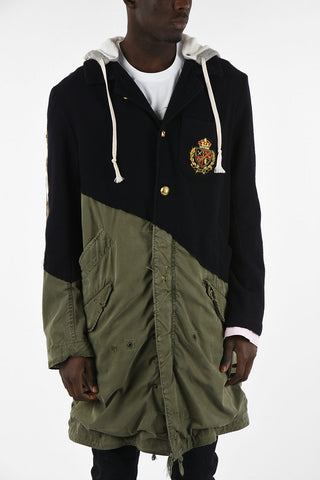 Parka With Removable Hood