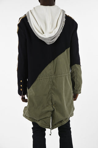 Parka With Removable Hood