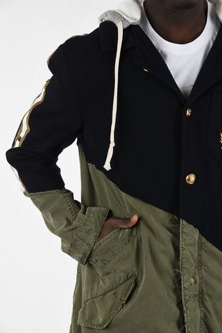 Parka With Removable Hood