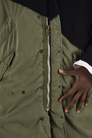 Parka With Removable Hood