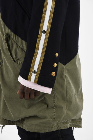Parka With Removable Hood