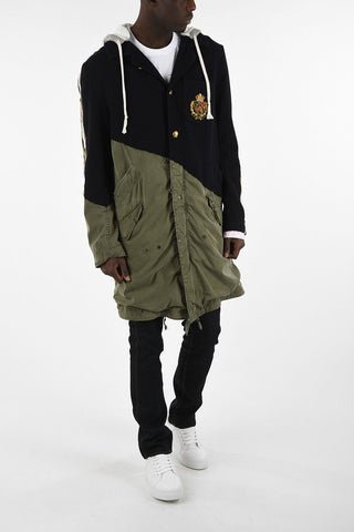 Parka With Removable Hood